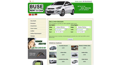 Desktop Screenshot of buserentacar.com